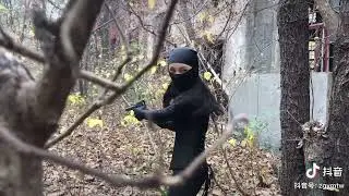 Masked Woman of Falcon Action