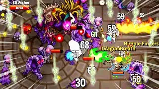 Drowning Monster Hordes in Thousands of Arrows as Elf Archer | Sleep Stream