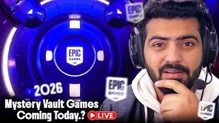Mystery Vault Games 2026 Announcement Coming Today😱😍🔥