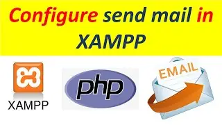 How to configure xampp to send mail from php 