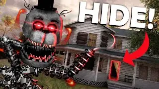 Hunted by THE CREATION (Garry's Mod)