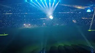 Man City vs Chelsea EFL/Carabao Cup - Pre Match Light Show in 4K - (09/11/2022)