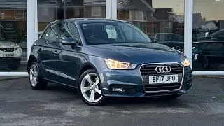 BF17JPO | Audi A1 1.4 TFSI Sport | Walkthrough | Angus MacKinnon Ltd