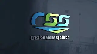Professional Logo Design Tutorial - How to Make CSS Logo in Adobe Photoshop