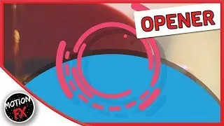 FREE 2D Title Opener (Ae Template) Motion Fx
