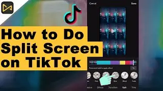 How to Do Split Screen on TikTok