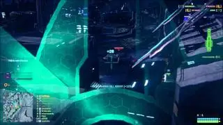 PlanetSide 2 intense night battle [Ultra settings 1080p]