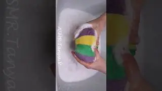 ASMR Sponge Squeezing #satisfyingspongesqueezing #asmrspongesqueezing