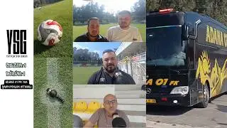 Yurttaşın Spor Gündemi S1 B1 :Adana 01 FK' nın Şampiyonluk İhtimali ve Halka Açık Antremanı