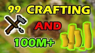 Testing ALL  #1 BEST CRAFTING Money Makers In OSRS 2024! Money Making Gp Guide P.1