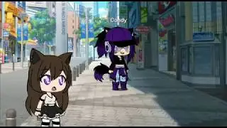 Что в голове у Candy Forest /[Gacha Life]/meme /