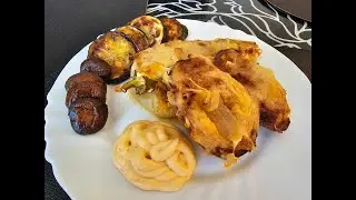 Plnené zemiaky, plnená paprika .