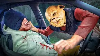 A CRAZY FARMER CAME TO MASK MY BODY. THE PSYCHO ON THE FARM IS PLAYING VERY SCARY GAMES WITH US