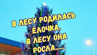 Как у нас украсили город к новому году.