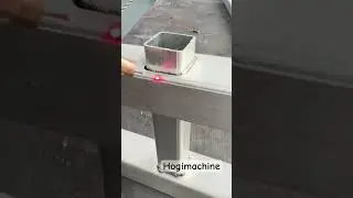 HOGI handheld laser welding machine 2000W with Dual wire feeding for aluminum windows 