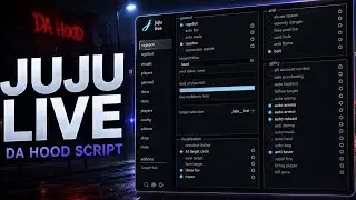 The new BEST Dahood script that updates in 2026. Heavily feature based script juju remake.