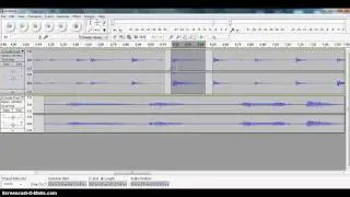 How to Move a TRACK | AUDACITY | Moving a track in Audacity