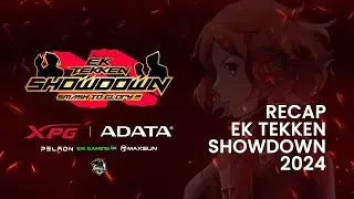 Highlight keseruan tournament EK TEKKEN SHOWDOWN hari sabtu kemarin 🥰