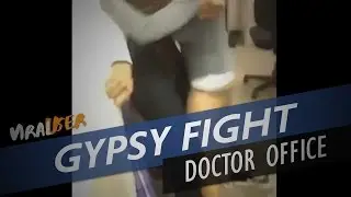 Women Fight At Doctor Office