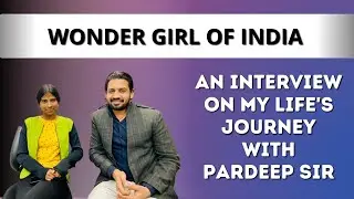 Life Journey - Janhavi Panwar to Wonder Girl of India