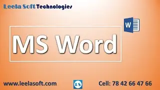 MS Word 1