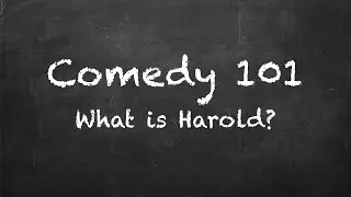 What is Harold?