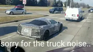 C8 Corvette 2020