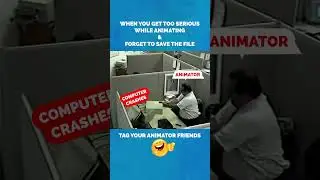 Animator Funny Moments | Funny Video | Animation Funny Meme