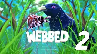 Прохождение Webbed Серия 2 "Собираем Мехмура"