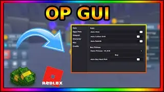 NEW OP MINING CLICKER SIMULATOR GUI ROBLOX (AUTO FARM, AUTO REBIRTH, AND MORE)