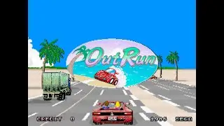 Mister FPGA Jotego's SEGA OutRun core beta