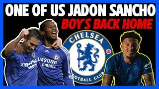 Jadon Sancho is a Proper Chels! HECTIC 1ST WEEK BEHIND THE SCENES INTERVIEW, HIGHLIGHTS