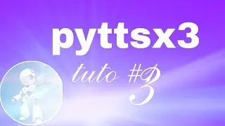 pyttsx3 tutorial 3