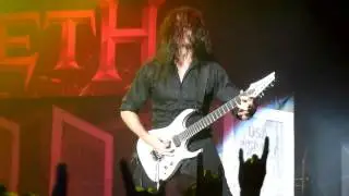 Poison Was The Cure  - Megadeth - Gävle, Sweden 2010-07-08