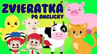 Tárajko a Popletajka - Učíme sa po anglicky, ZVIERATKÁ Z DVORA / ANIMALS FROM THE YARD