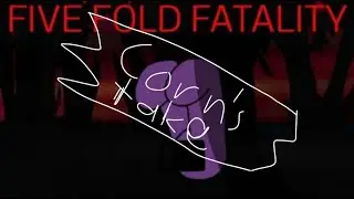 The Death Arrives. (Five Fold Fatality Super mix) +Visualizer FLP