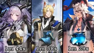 BB-6, BB-7, BB-8 | Speedrun Trust Farm【Arknights】