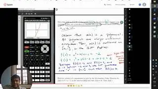 Intermediate Value  Theorem Examples Calculus