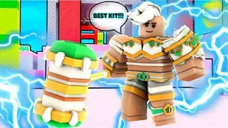WINNING BEDWARS With The Best Kit In Roblox!