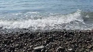 Расслабляющий и успокаивающий шум моря. Волны, звуки для сна и релакса. Звуки природы
