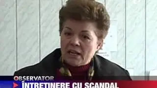 Ultilitati de 1000 de lei intr-un camin de nefamilisti din Constanta 22 MARTIE 2011