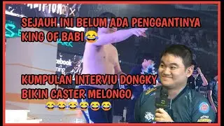 INTERVIU DONGKY PALING KOCAK || KUMPULAN INTERVIU DONGKY PAS JADI PRO PLAYER
