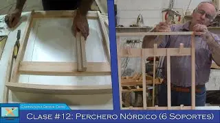 Subimos de Nivel y Hacemos un Perchero Nórdico con 6 Soportes 😲🔨🧰