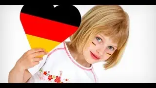 learn colors  Немецкий для детей  цвета Farben  Аnimation for kids  Baby learnin