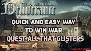 Quest All That Glisters Kingdom Come Deliverance Part 2