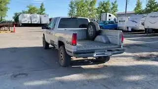 1995 Chev Ext 4x4 6.5 Diesel Truck