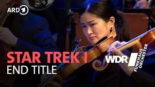 Star Trek I: End Title | WDR Funkhausorchester