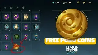 how to get free poro coin in wild rift