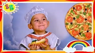 Hand Made PIZZA with Play dough
