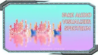 How To Create Fake Audio Visualizer Spectrum | Adobe Premiere Pro CC | 2021